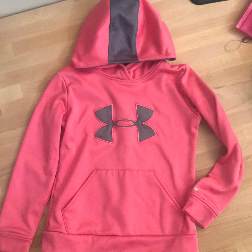 Girls Under Armour Hoodie